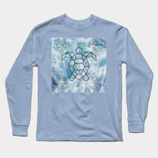 Plain Turtle Love Long Sleeve T-Shirt